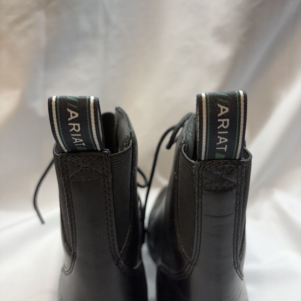 Ariat Womens Heritage IV Lace Paddock Boot Black sz 6B - 10020123 - Picture 9 of 10